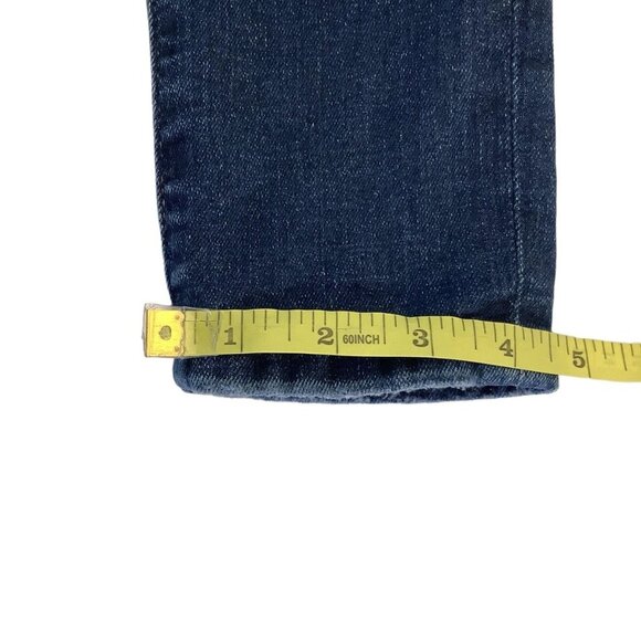 Joe's Skinny Jeans Womens Size 26 Blue Denim Mid-Rise Stretch - Picture 7 of 10